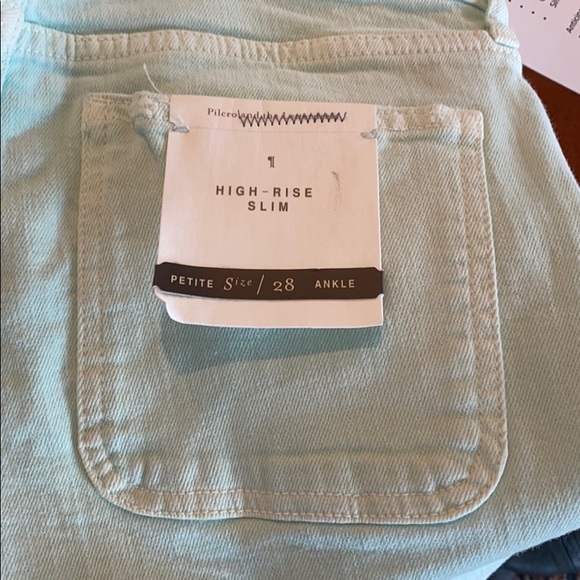 ANTHROPOLOGIE Pilcro High Rise Slim Jeans - Picture 9 of 9
